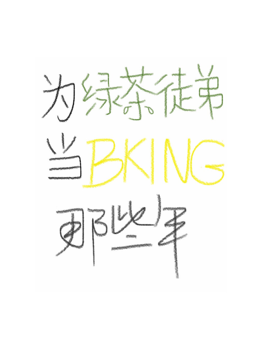 為綠茶徒弟當bking那些年（穿越）